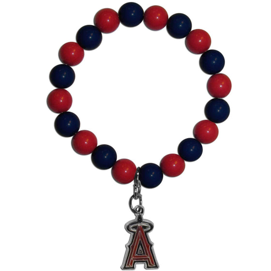 Los Angeles Angels Bracelet Bead Style CO