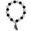 Chicago White Sox Bracelet Bead Style CO