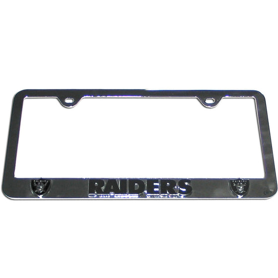 Las Vegas Raiders License Plate Frame CO