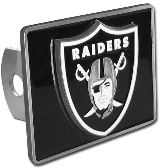 Oakland Raiders Trailer Hitch Cover (CDG)