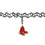 Boston Red Sox Necklace Knotted Choker CO