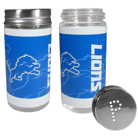 Detroit Lions Salt and Pepper Shakers Tailgater