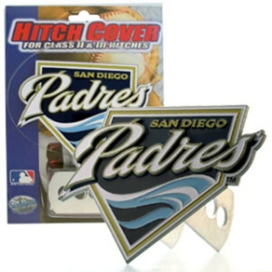 San Diego Padres Trailer Hitch Cover - Logo