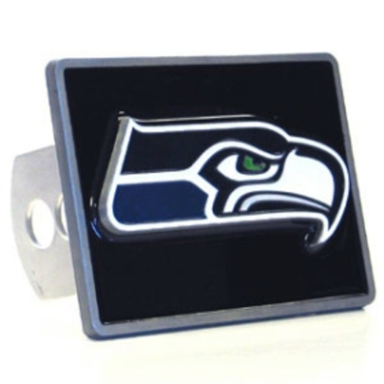 Seattle Seahawks Trailer Hitch Cover (CDG)