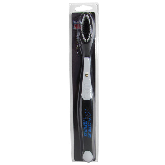 Carolina Panthers Toothbrush MVP Design