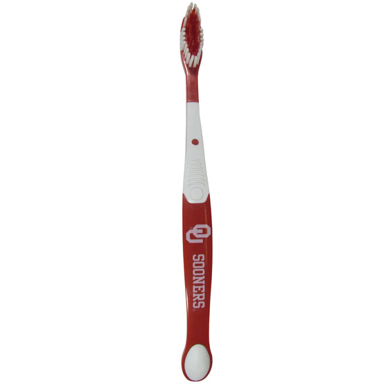 Oklahoma Sooners Toothbrush MVP Design