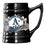 Oakland Athletics Stein 18oz Black CO