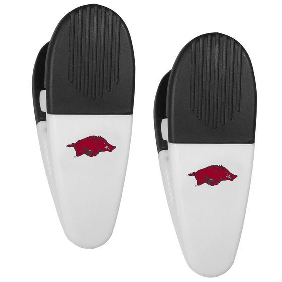 Arkansas Razorbacks Chip Clips 2 Pack Special Order