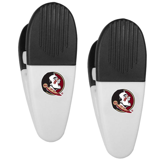 Florida State Seminoles Chip Clips 2 Pack