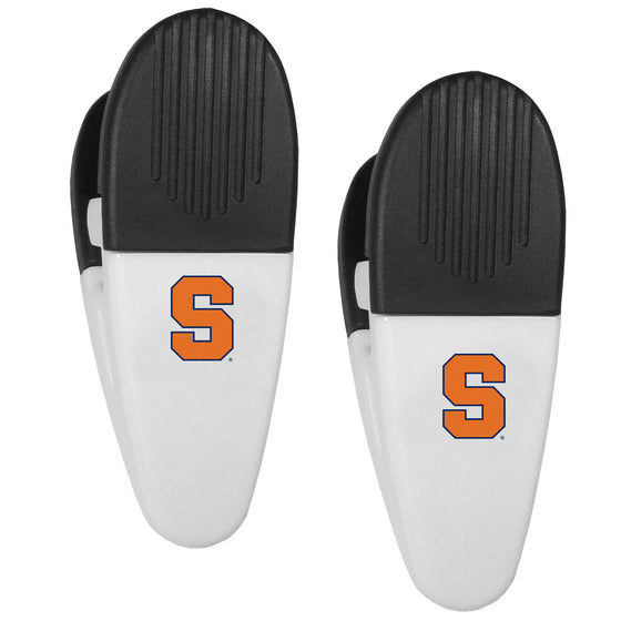 Syracuse Orange Chip Clips 2 Pack Special Order