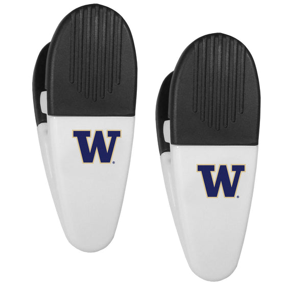 Washington Huskies Chip Clips 2 Pack Special Order