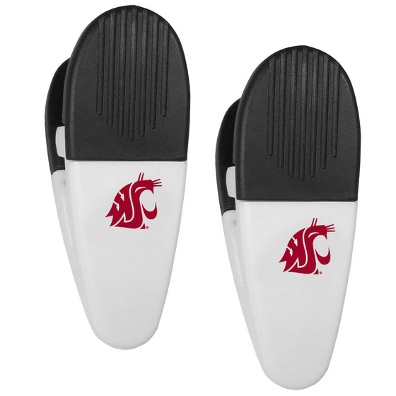 Washington State Cougars Chip Clips 2 Pack Special Order