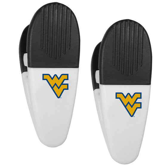 West Virginia Mountaineers Chip Clips 2 Pack Special Order