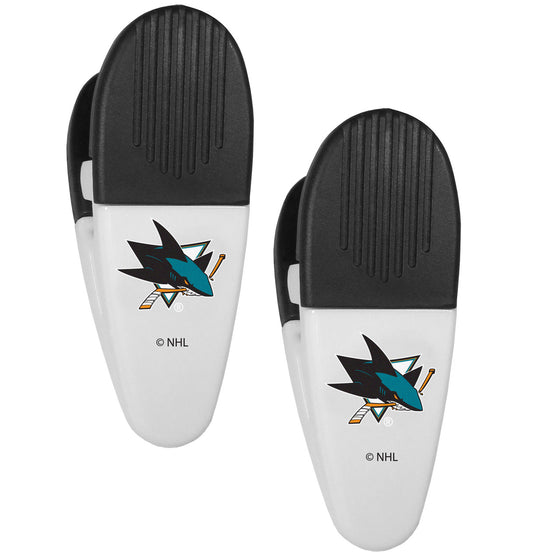 San Jose Sharks Chip Clips 2 Pack Special Order