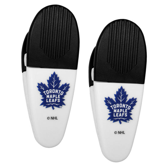 Toronto Maple Leafs Chip Clips 2 Pack Special Order