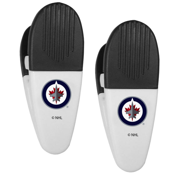 Winnipeg Jets Chip Clips 2 Pack Special Order