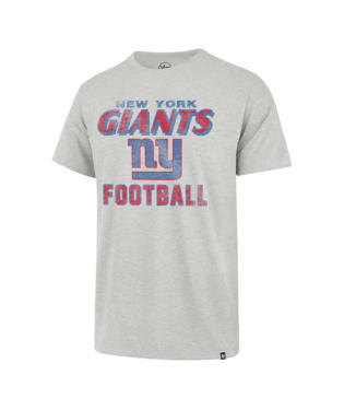 NEW YORK GIANTS RELAY GREY DOZER FRANKLIN TEE MEN L - 2XL - 757 Sports Collectibles