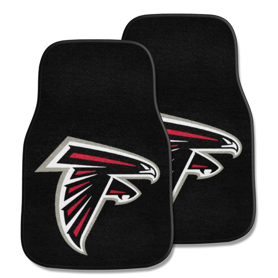 Atlanta Falcons Front Carpet Car Mat Set - 2 Pieces