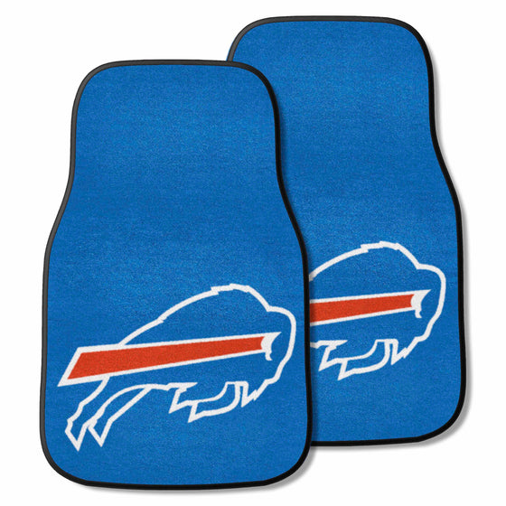 Buffalo Bills Front Carpet Car Mat Set - 2 Pieces