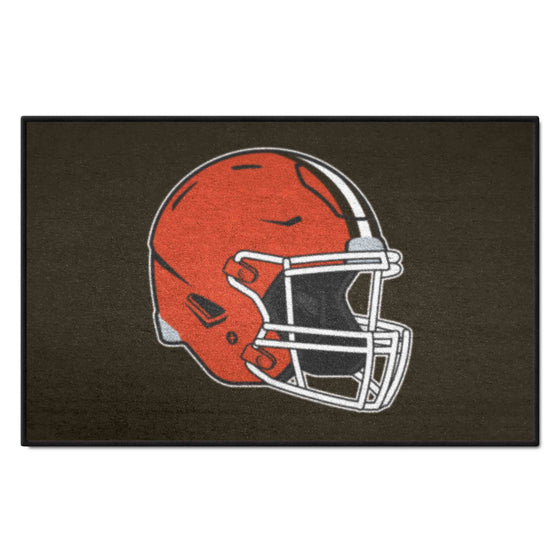 Cleveland Browns Starter Mat Accent Rug - 19in. x 30in.