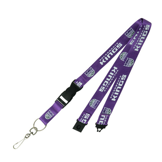 Sacramento Kings Lanyard with Key Ring