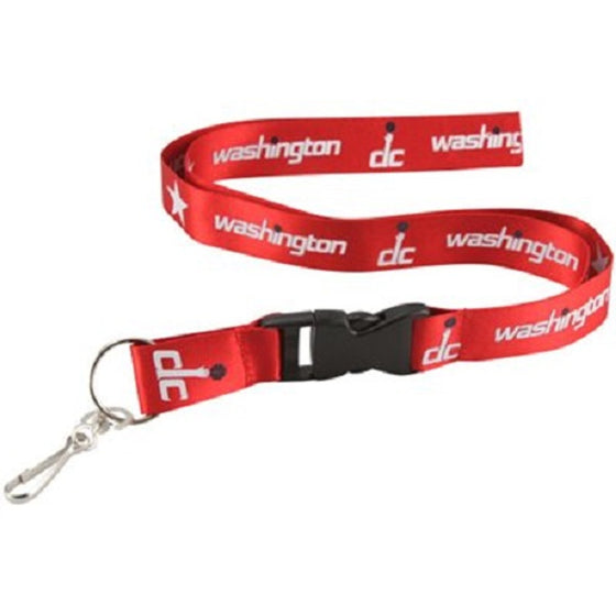 Washington Wizards Lanyard - Breakaway with Key Ring - Special Order