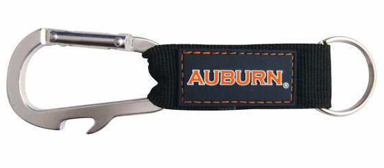 Auburn Tigers Carabiner Keychain - Special Order