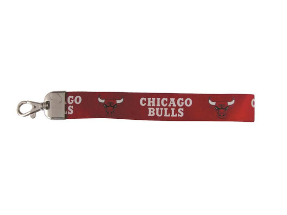 Chicago Bulls Lanyard - Wristlet - Special Order