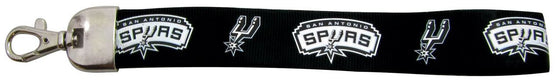 San Antonio Spurs Lanyard Wristlet Style - Special Order