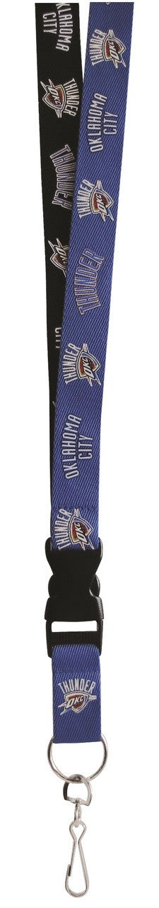 Oklahoma City Thunder Lanyard - Two-Tone - Special Order