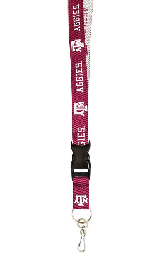 Texas A&M Aggies Lanyard - Two-Tone - Special Order