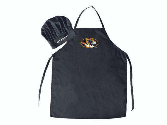 Missouri Tigers Apron and Chef Hat Set