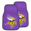 Minnesota Vikings Front Carpet Car Mat Set - 2 Pieces