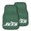 New York Jets Front Carpet Car Mat Set - 2 Pieces