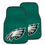 Philadelphia Eagles Front Carpet Car Mat Set - 2 Pieces