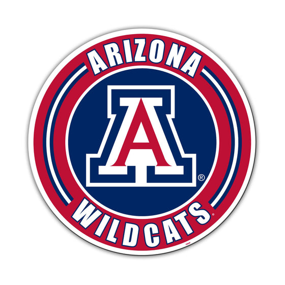 Arizona Wildcats Magnet Car Style 12 Inch CO