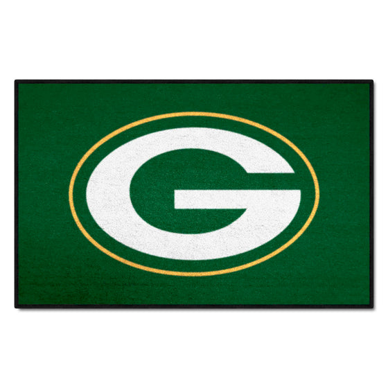 Green Bay Packers Starter Mat Accent Rug - 19in. x 30in.