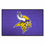 Minnesota Vikings Starter Mat Accent Rug - 19in. x 30in.