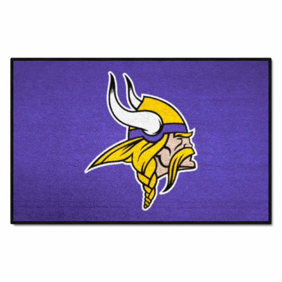 Minnesota Vikings Starter Mat Accent Rug - 19in. x 30in.