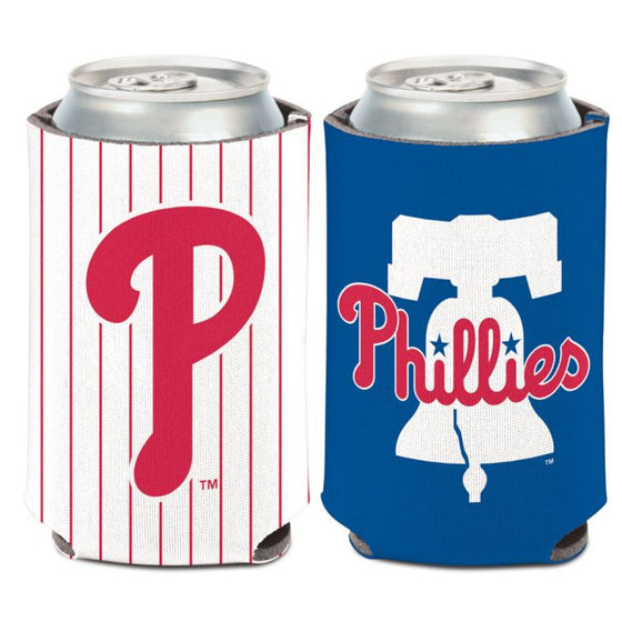 Philadelphia Phillies 2 Color Can Cooler 12 oz.