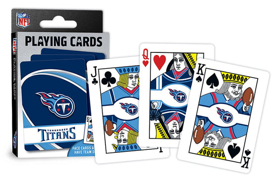 Tennessee Titans Playing Cards Logo