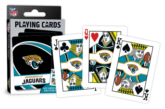 Jacksonville Jaguars Playing Cards Logo