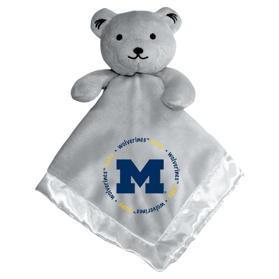 Michigan Wolverines Security Bear Gray