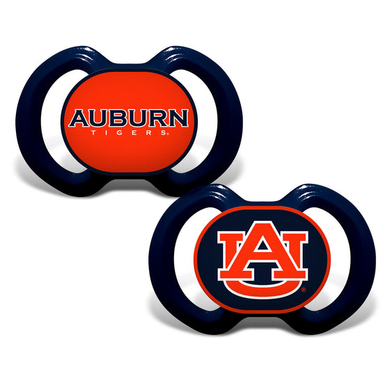 Auburn Tigers Pacifier 2 Pack Special Order