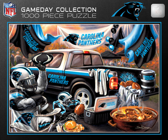 Carolina Panthers Puzzle 1000 Piece Gameday Design