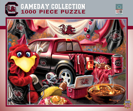 South Carolina Gamecocks Puzzle 1000 Piece Gameday Design Special Order