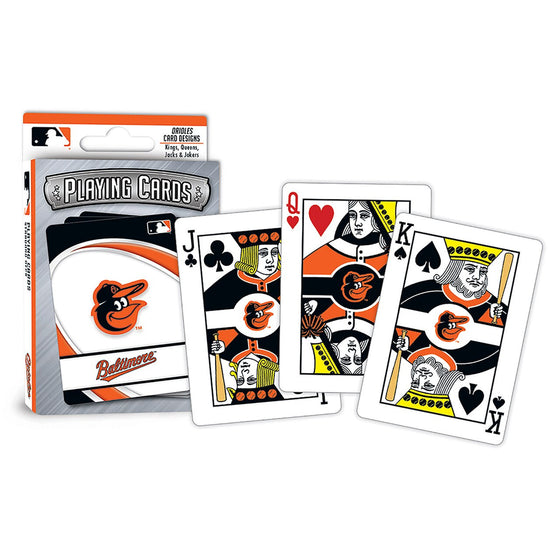 Baltimore Orioles Playing Cards Logo Special Order