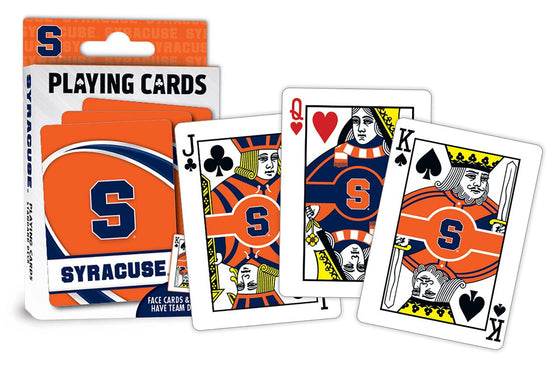 Syracuse Orange Playing Cards Logo Special Order