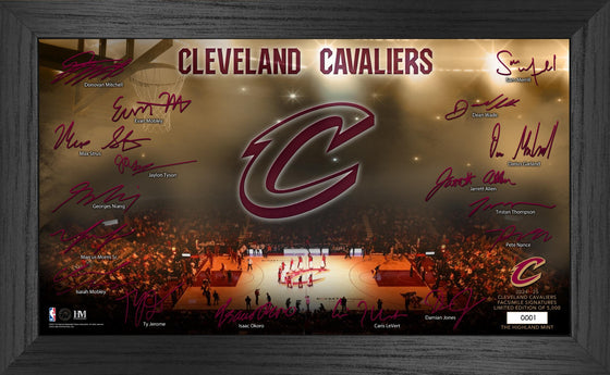 Cleveland Cavaliers 2024-25 Signature Court