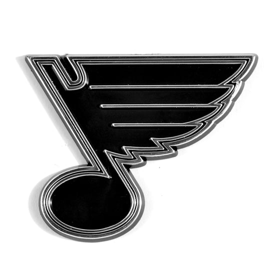 St. Louis Blues Molded Chrome Plastic Emblem